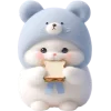 Эмодзи Синий мишка