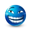 Эмодзи Blue faces