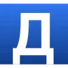 Эмодзи Blue color