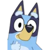 Эмодзи Bluey | Блуи