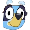 Эмодзи Bluey | Блуи