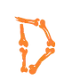 Эмодзи Bony Font