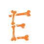 Эмодзи Bony Font