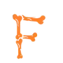 Эмодзи Bony Font
