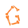 Эмодзи Bony Font