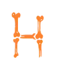 Эмодзи Bony Font