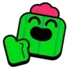 Эмодзи Brawl Stars