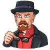 Эмодзи Breaking Bad