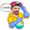 Эмодзи Breaking Bad