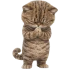Эмодзи Brown cat