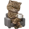 Эмодзи Brown cat