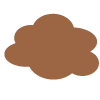 Brown