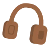 Эмодзи Brown