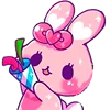 Эмодзи Bunny Cute Pif