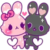 Эмодзи Bunny Cute Pif