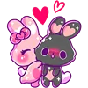 Эмодзи Bunny Cute Pif