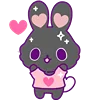 Эмодзи Bunny Cute Pif