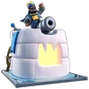 Эмодзи Clash Royale tower skins