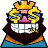 Clash Royale king