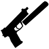 Эмодзи Оружие CS 16