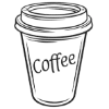 Эмодзи Cafe