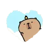 Эмодзи Capybara