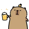 Эмодзи Capybara