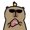 Эмодзи Capybara