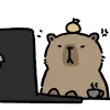 Эмодзи Capybara