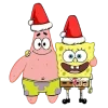 Эмодзи мультяшный новогодний