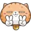 Эмодзи Котей