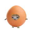Эмодзи Cat on food