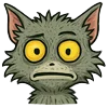 Эмодзи Cat Rick