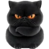Эмодзи Угрюмый кот