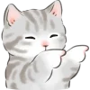 Эмодзи Котики