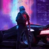 Эмодзи Cyberpunk 2077
