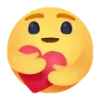 Эмодзи Facebook reactions