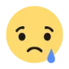 Эмодзи Facebook reactions