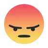 Эмодзи Facebook reactions