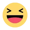 Эмодзи Facebook reactions