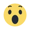 Эмодзи Facebook reactions