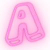 mixed color font
