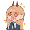 Эмодзи Chainsaw Man