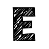 Эмодзи Chalk draw font