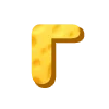 Эмодзи Cheese Font