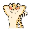 Эмодзи Cheetah