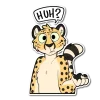Эмодзи Cheetah