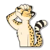 Эмодзи Cheetah