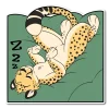 Эмодзи Cheetah