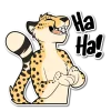 Эмодзи Cheetah